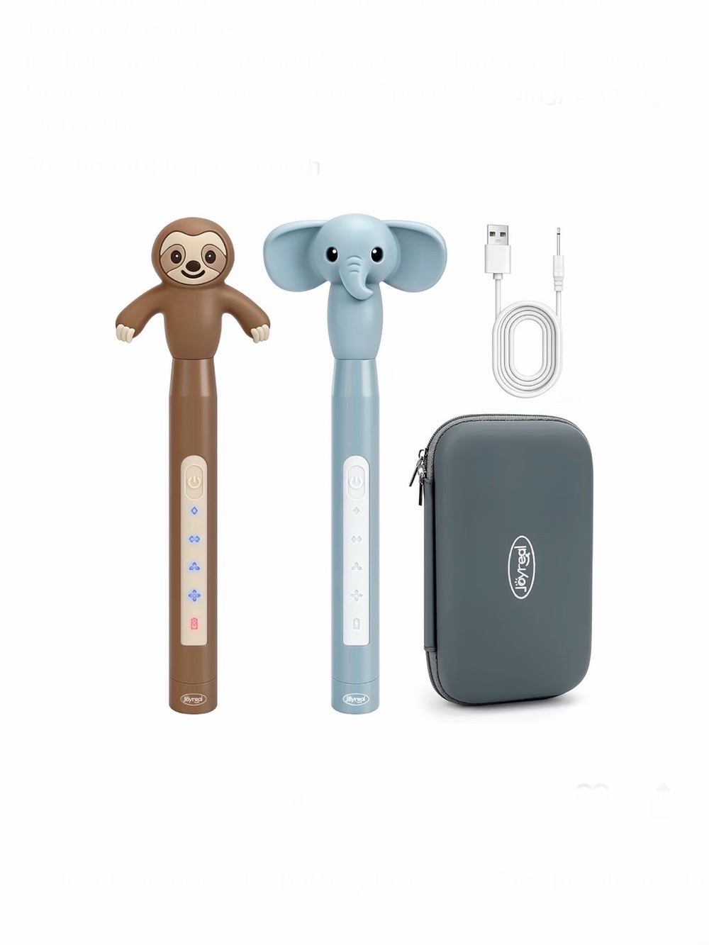 Jöyreal SensoryBuzz Oral👄Facial😊Massager Sensory Awareness Tool